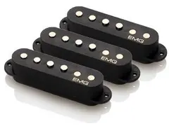 EMG-SV-BK SET Pickup set Single aktiv Black