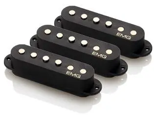 EMG-SV-BK SET Pickup set Single aktiv Black