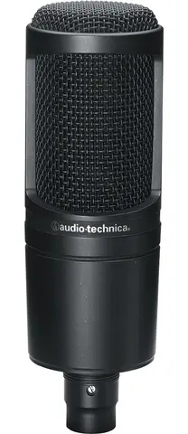 Audio-Technica AT-2020 Studiomikrofon (OBS: Ikke USB-versjon!)