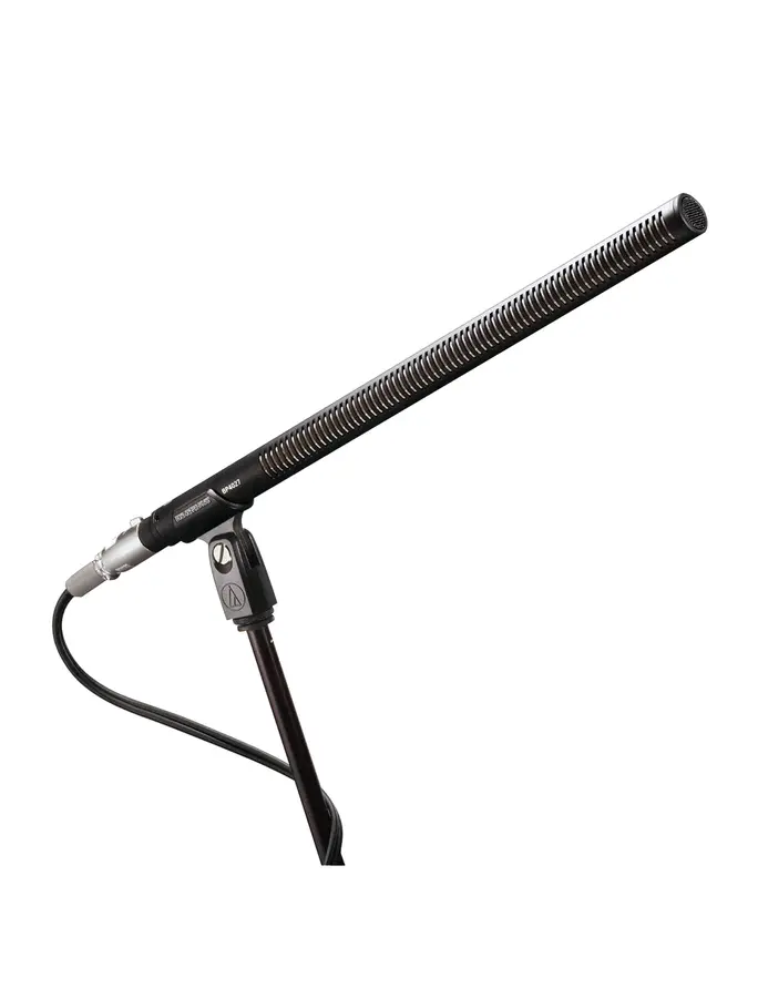 Audio-Technica BP-4027 Stereo Shotgun Microphone, Erstatter 