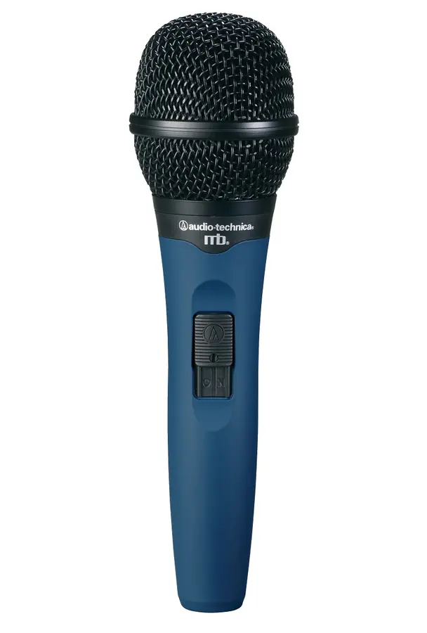 Audio-Technica MB-3k dynamisk vokalmikrofon, utvidet frekvens 