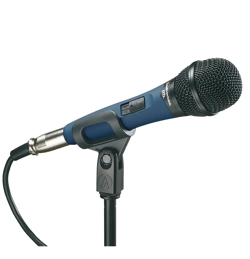 Audio-Technica MB-3k dynamisk vokalmikrofon, utvidet frekvens 