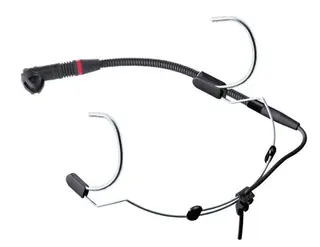 AKG C555L MikroMic kraftig hodebøylemik nyre - Mini XLR