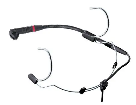 AKG C555L MikroMic kraftig hodebøylemik, nyre - Mini XLR 