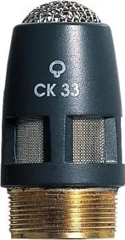 AKG CK 33 mikrofonkapsel til svanehals, supernyre, kond 