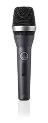 AKG D5S Vokalmik med bryter, dynamisk supernyre