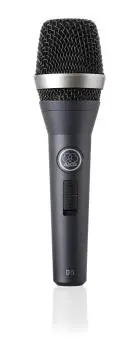 AKG D5S Vokalmik med bryter, dynamisk supernyre 