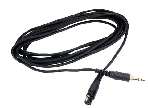 AKG EK300 hodetelefonkabel m/mini XLR - minijack, 3m