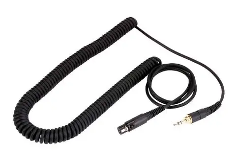 AKG EK500S hodetelefonkabel m/mini XLR-mini jack,spunnet 5m