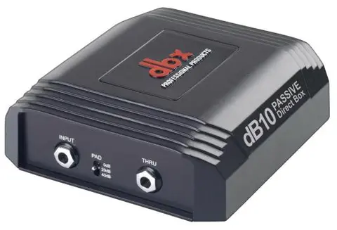 DBX DB10 passiv DI boks