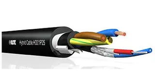 Klotz hybrid 110ohm dig+power med isolasjon rundt power