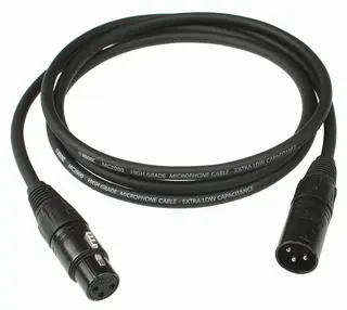 Klotz M2FM1-0500 Mikrofonkabel XLR/XLR 5 m