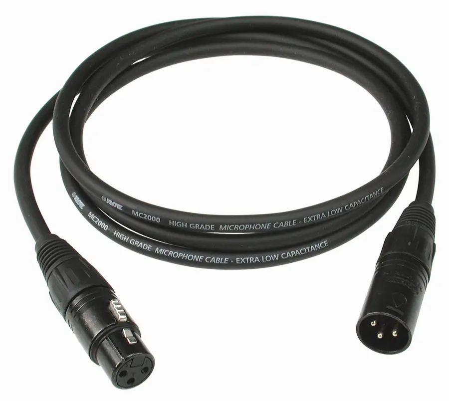 Klotz M2FM1-2000 Mikrofonkabel XLR/XLR 20 m 