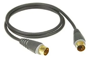 Klotz MID010 Midi kabel DIN5-DIN5 1 m