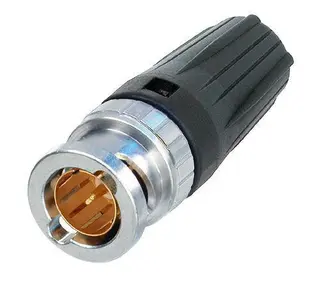 Neutrik BNC 75 OHM REAR TWIST, Klotz RG59BK, V06/37