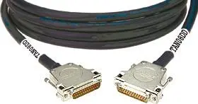Klotz TAN08DD01 Loom 8 ch 25 dsub-25 dsub 1 m 