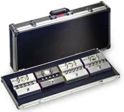 Stagg UPC-688 Pedalbrett i ABS plast 688 x 296 x 83