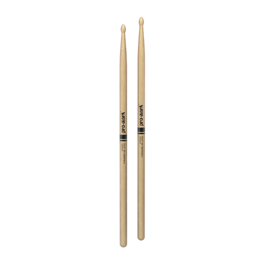 Promark TX5ALW Classic forward 5A Long Hickory Wood Tip 