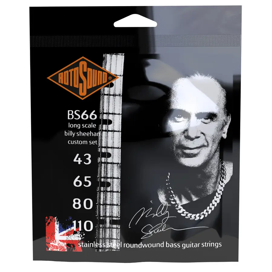 Rotosound BS-66 Billy Sheehan Signature (043-110) 