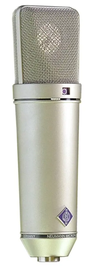 Neumann U 87 Ai stormembran kardioide mikrofon 
