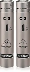 Behringer C2 - Studio kondensator mikrofoner (par)