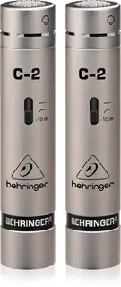 Behringer C2 - Studio kondensator mikrofoner (par)