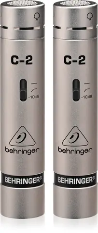 Behringer C2 - Studio kondensator mikrofoner (par)