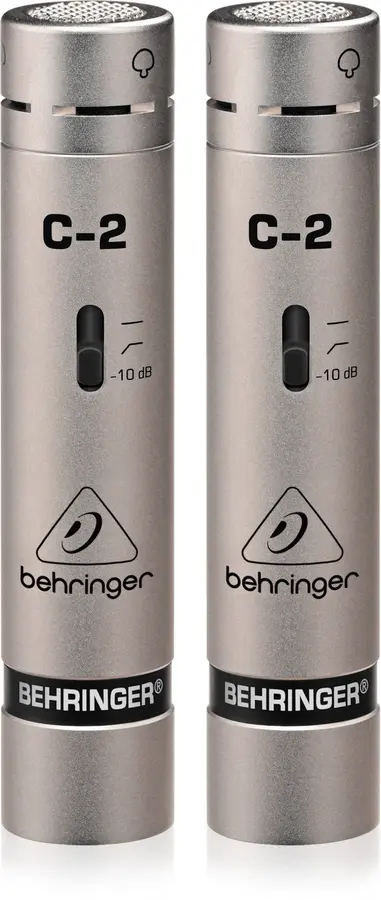 Behringer C2 - Studio kondensator mikrofoner (par) 