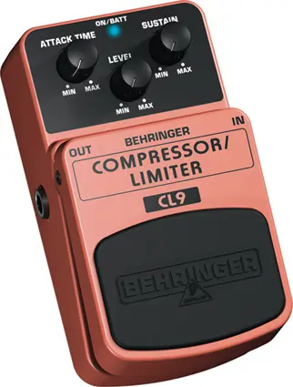 Behringer CL9 Compressor/Limiter 