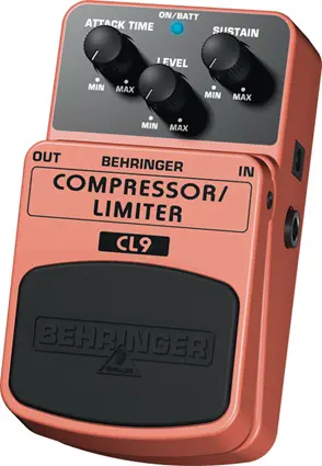 Behringer CL9 Compressor/Limiter 