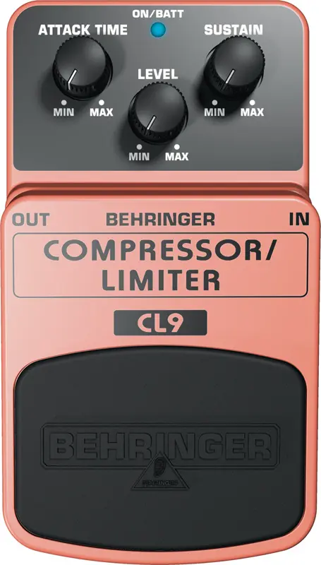 Behringer CL9 Compressor/Limiter 
