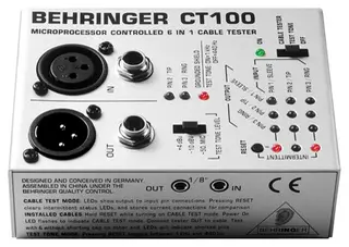 Behringer CT100 - kabeltester