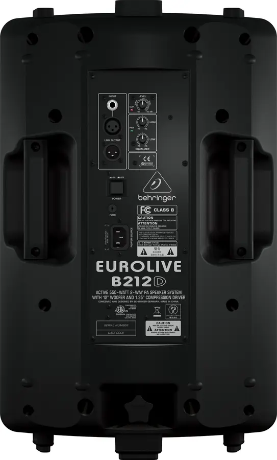 Behringer EUROLIVE B212D 