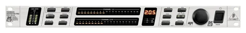 Behringer FBQ2496 - FEEDBACK DESTROYER PRO 