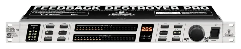 Behringer FBQ2496 - FEEDBACK DESTROYER PRO 