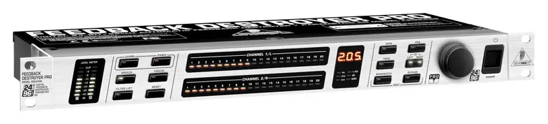 Behringer FBQ2496 - FEEDBACK DESTROYER PRO 