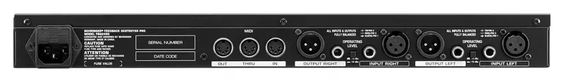 Behringer FBQ2496 - FEEDBACK DESTROYER PRO 