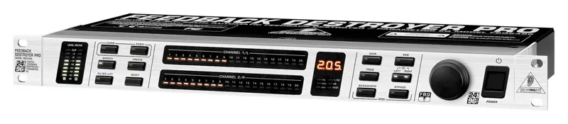 Behringer FBQ2496 - FEEDBACK DESTROYER PRO 