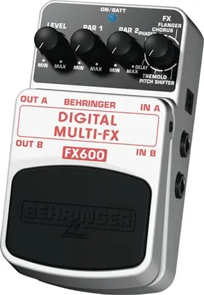 Behringer FX600 - DIGITAL MULTI-FX 