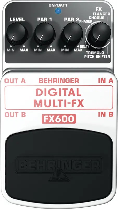 Behringer FX600 - DIGITAL MULTI-FX 