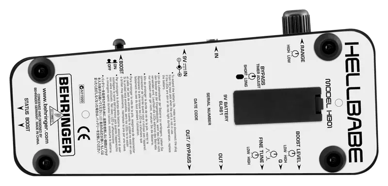 Behringer HB01 - HELLBABE 