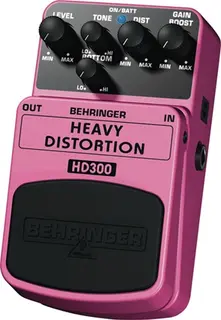 Behringer HD300 Heavy Distortion