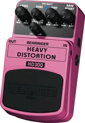 Behringer HD300 Heavy Distortion 