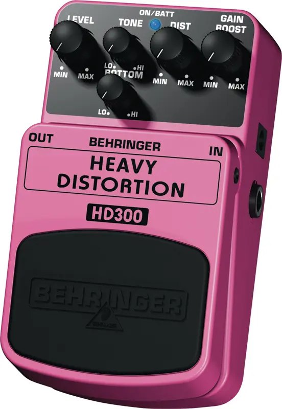 Behringer HD300 Heavy Distortion 