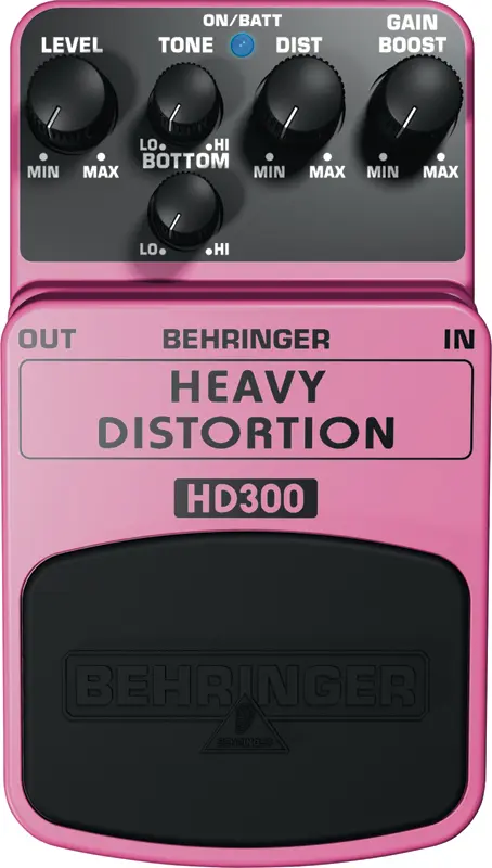 Behringer HD300 Heavy Distortion 