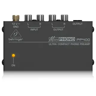 Behringer MICROPHONO PP400