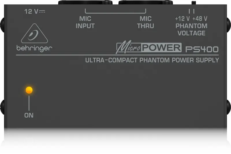 Behringer MICROPOWER PS400 