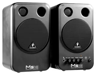 Behringer MS16 - MONITOR SPEAKERS  (Par)