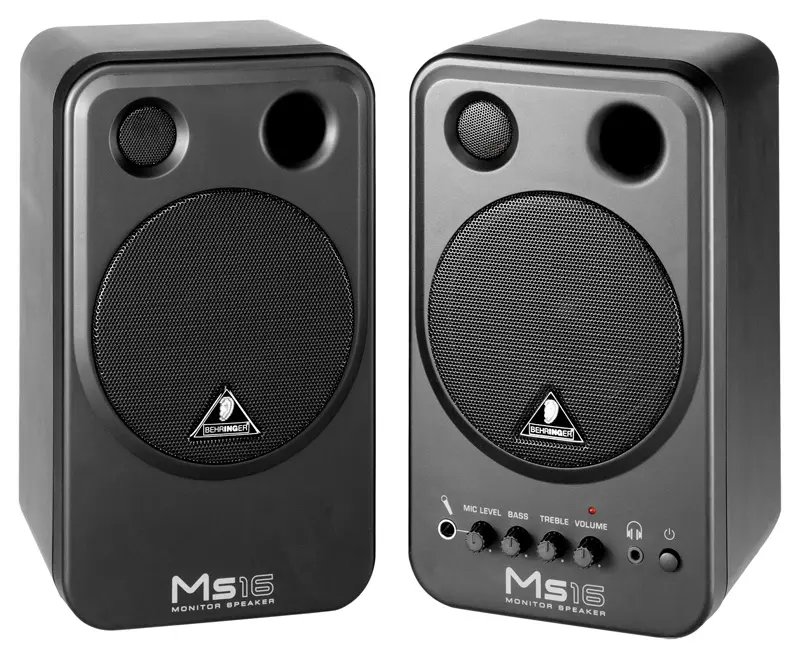 Behringer MS16 - MONITOR SPEAKERS  (Par) 