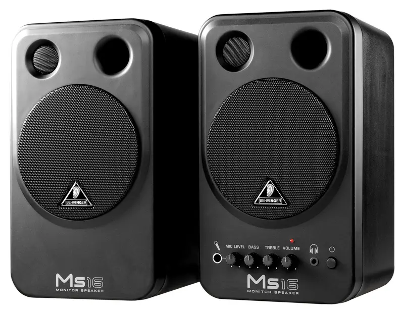 Behringer MS16 - MONITOR SPEAKERS  (Par) 